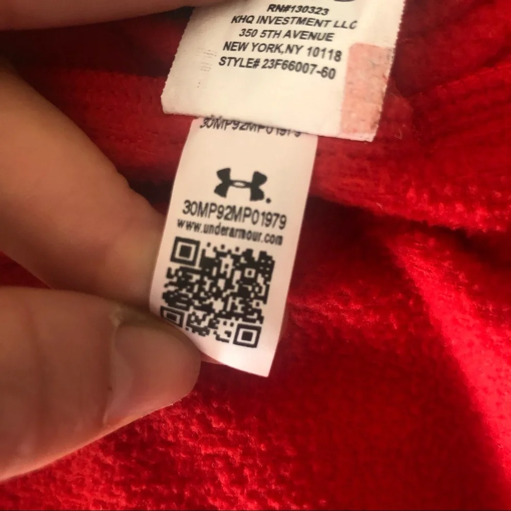 UA Storm Sim Softshell Hooded Zip Fleece Jacket